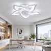 65 cm Deckenventilator mit Licht, Blüten-Design – Produktbild-Vorschau 11