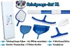 Poolpanda Poolreiniger Set XL Poolkescher feinmaschig Produktbild-Vorschau 3