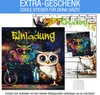 Einladungskarten Kindergeburtstag Mädchen & Jungen – Produktbild-Vorschau 6