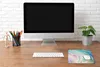 MuchoWow® Mauspad Mousepad Marmor - Farbe - Regenbogen Produktbild-Vorschau 4