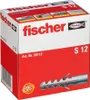 A box of Fischer S 12 wall plugs. Anteprima dell’immagine prodotto