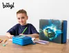 BAAGL Valise pliante avec coins forgés Voiture de course Voir les images du produit 5