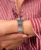 Damenuhr Brevine aus Edelstahl, silberfarben, mit Quarzwerk Produktbild-Vorschau 4