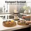 Mica Decorations Eleta Rond Dienblad - Set van 2 - Productafbeelding-voorbeeld 4