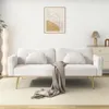 Merax Zweisitzer Sofa mit Schlaffunktion, Sofabett mit Produktbild-Vorschau 2