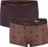 hummel hmlCAROLINA HIPSTERS 2-PACK - WOODROSE - 158/164 Produktbild-Vorschau 21