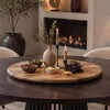 riess-ambiente Drehteller SERVANT 50cm natur massives Produktbild-Vorschau 1