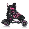 SporTrike Patins à roulettes 4in1 rose-noir, taille. 39-43 Voir les images du produit 17