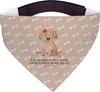 Mr. & Mrs. Panda Tuch Hund Dame - Hundeglück - Geschenk, Produktbild-Vorschau 1