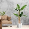 COSTWAY Bananier artificiel 165cm en pot, Plante de Voir les images du produit 2