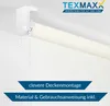 TEXMAXX® Duschrollo für Badewanne mit Seitenzug - Produktbild-Vorschau 2