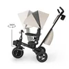 Kinderkraft SPINSTEP 2 PLUS – Triciclo 6 in 1 con sedile Anteprima dell’immagine prodotto 2