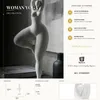 o Ferretti Figurka jogowa „Woman Yoga”, biała, 16 x 9 x Podgląd zdjęcia produktu 9