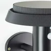 BRILLIANT schwarze Solar Außenwandleuchte ALVERO | inkl. Produktbild-Vorschau 2