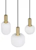 Trio - Hängelampe DIVA - Gold - 30x30x150 cm Produktbild-Vorschau 6