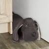 Relaxdays Fermaporta a forma di cane, in tessuto, riempito Anteprima dell’immagine prodotto 2