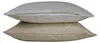 Kissenbezug 40x40 cm creme sand Damast Circle Deko Produktbild-Vorschau 4