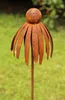 Rost Gartenstecker Sonnenhut 78 cm Produktbild-Vorschau 2