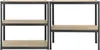 Regał Juskys Basic do dużych obciążeń 200 x 100 x 60 cm Podgląd zdjęcia produktu 23