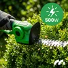Nożyce akumulatorowe elektryczne do przycinania żywopłotu Podgląd zdjęcia produktu 4