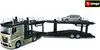 Mercedes-Benz Actros W VW Polo GTI 1:43 BBURAGO Produktbild-Vorschau 2