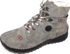 Rieker Damen Stiefelette, Grau, 40 EU, Kunstleder, warm Produktbild-Vorschau 38