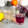 Set di tre bicchieri da 220 ml, vetro spesso trasparente Anteprima dell’immagine prodotto 6