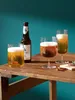 LSA | Sklenice na pivo BOROUGH, čirá, 625 ml, sada 4 kusů Náhled obrázku produktu 4