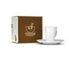Fiftyeight Products Espresso Mug mit Henkel - lecker weiß Produktbild-Vorschau 3