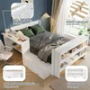 Flieks Tagesbett 120x200cm mit Schreibtisch und Regal, Produktbild-Vorschau 6