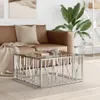 A living room scene with a couch, coffee table, and plant. Produktbild-Vorschau
