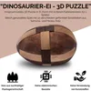 Dinosaurie vajce - náročné 3D puzzle - elegantne navrhnutá Náhľad obrázku produktu 2