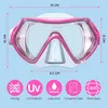 Lunettes de plongée enfants Lunettes de natation Voir les images du produit 2
