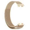 Strap-it Huawei Band 8 Milanese Armband (Champagner) Produktbild-Vorschau 4