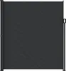 vidaXL Store latéral extensible noir 220x500 cm Voir les images du produit 3
