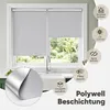Thermorollo Verdunkelungsrollo Seitenzugrollo Klemmfix ohne Produktbild-Vorschau 3