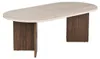 CALICOSY - Table basse ovale L119 cm - IRIS Voir les images du produit 1