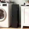 COSTWAY Badezimmerschrank schmal mit verstellbaren Ablagen, Produktbild-Vorschau 7