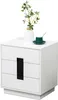 Relaxdays Kommode, HxBxT: 56 x 50 x 40 cm, 3 Schubladen, Produktbild-Vorschau 1