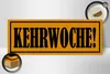 Holzschild Hinweis 27x10cm Kehrwoche Produktbild-Vorschau 2