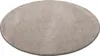 Hochflor Luxus Velours Teppich Touch Taupe Rund, Größe:240 Produktbild-Vorschau 2
