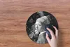 MuchoWow® Mauspad Mousepad Das Mädchen mit dem Produktbild-Vorschau 3