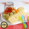 Zestaw kolorowych noży do masła 4 szt. Podgląd zdjęcia produktu 3