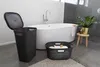 Curver Infinity Dots Set – Wäschebox 60L + Wäschekorb 40L, Produktbild-Vorschau 2