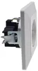 Presa MILOS con contatto di terra, bianco opaco 250V~/ 16A, Anteprima dell’immagine prodotto 3