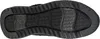 The image shows the sole of a black shoe. Voir les images du produit