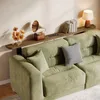 Mesa consola de 180 cm de largo, ideal para colocar detrás Vista previa de la imagen del producto 4