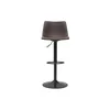 Miliboo - Barhocker Vintage Polyurethanbraun 2er Set NEW Produktbild-Vorschau 3