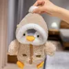 Plüsch Pinguin 25cm – Niedlicher Pinguin mit Fleece Jacke & Produktbild-Vorschau 4