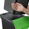 KADAX 4x poubelles 25 L Poubelles pour le tri sélectif Seau Voir les images du produit 6